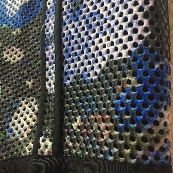 New Sachin Babi Mixed Mesh Skirt, 4 - Picture 4 of 8